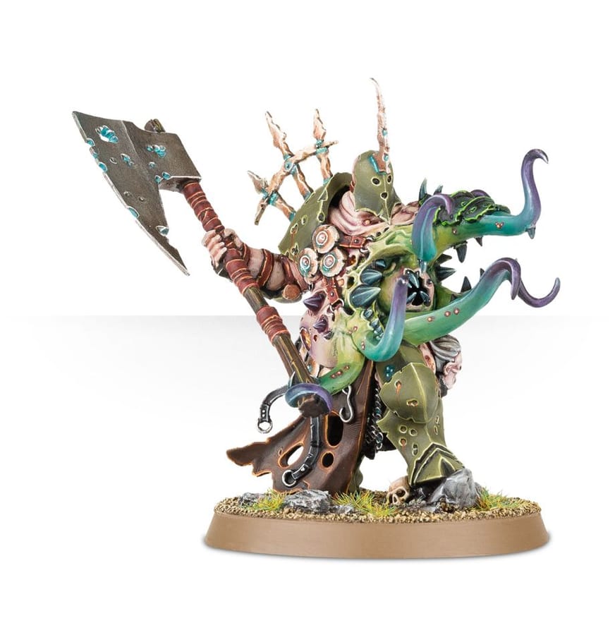 WarForge - Gutrot Spume - Warhammer - Maggotkin of Nurgle