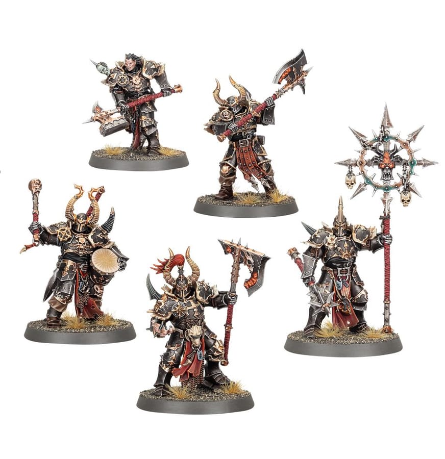 WarForge - Élus du Chaos - Warhammer - Slaves to Darkness