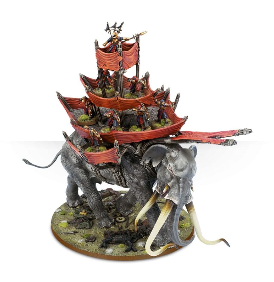 WarForge - War Mûmak™ Of Harad™ - Warhammer