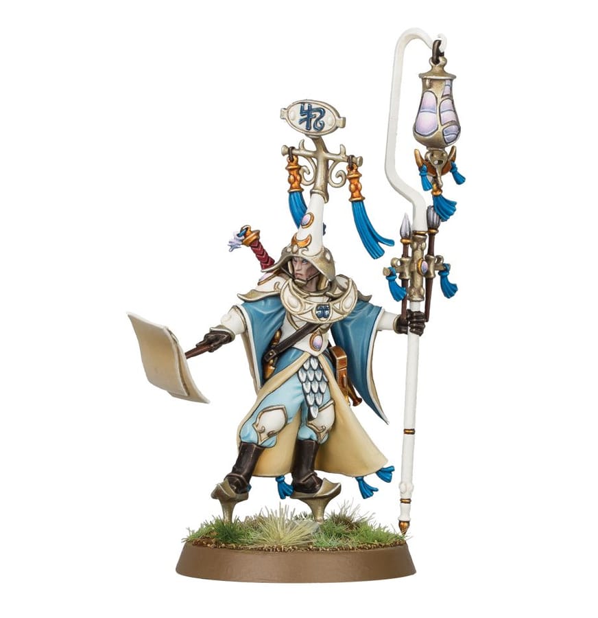 WarForge - Scinari Calligrave - Warhammer - Lumineth Realm-lords
