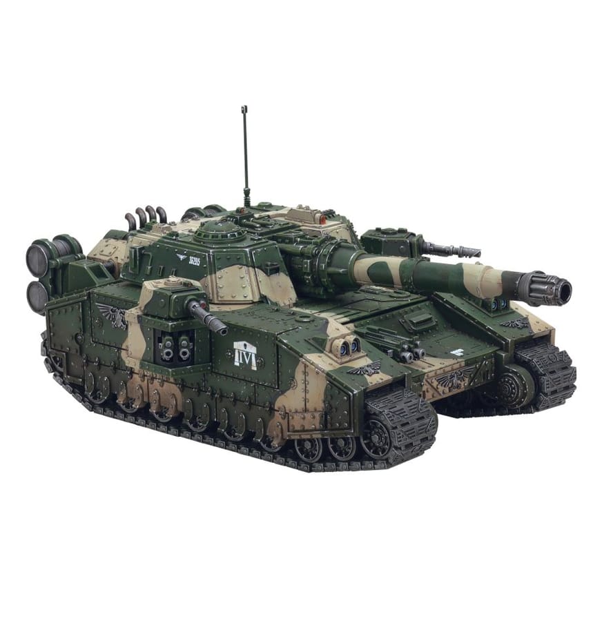 WarForge - Shadowsword - Warhammer - Astra Militarum