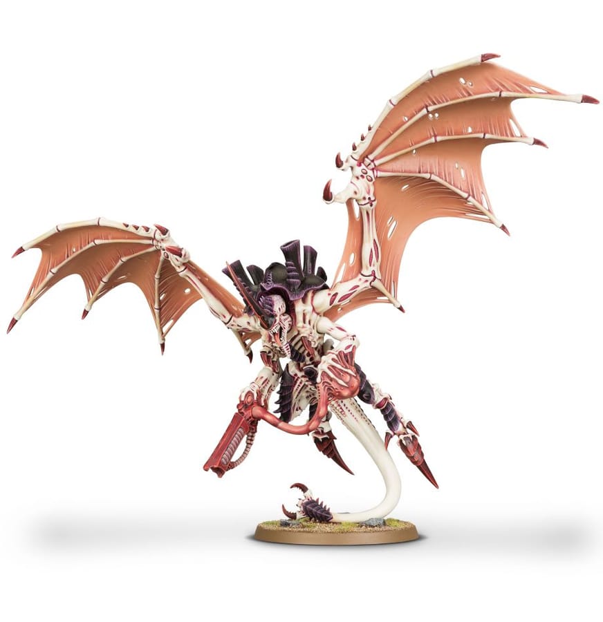 WarForge - Tyran des Ruches Ailé - Warhammer - Tyranides