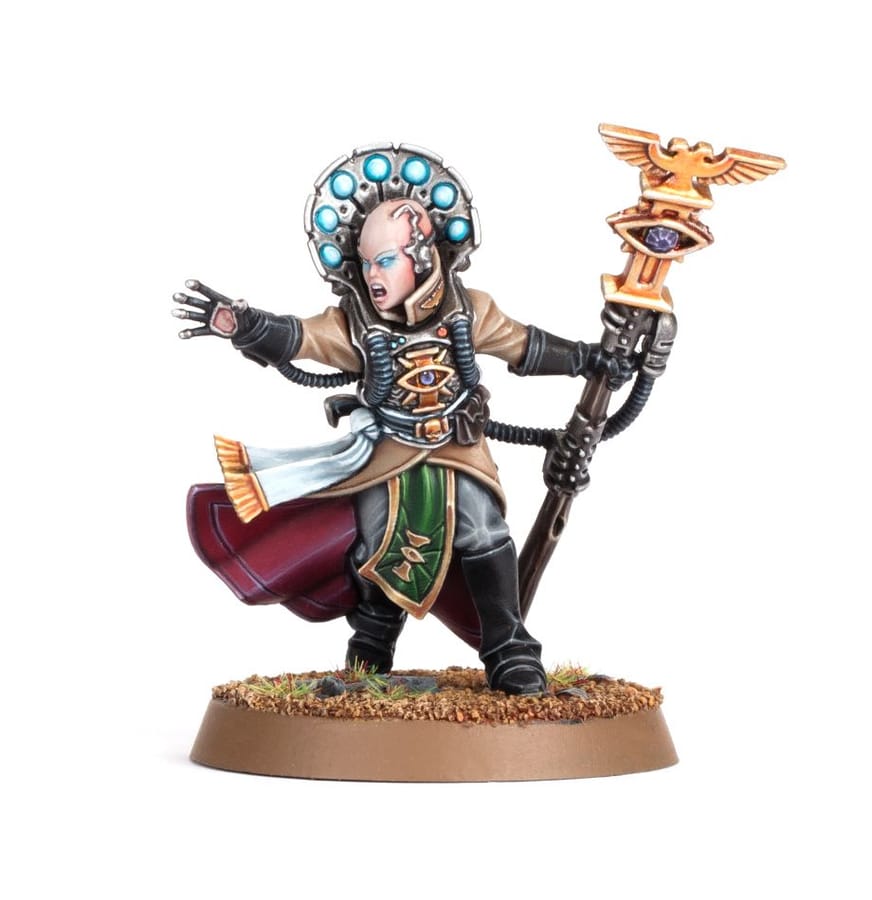 WarForge - Psyker Primaris - Warhammer - Astra Militarum