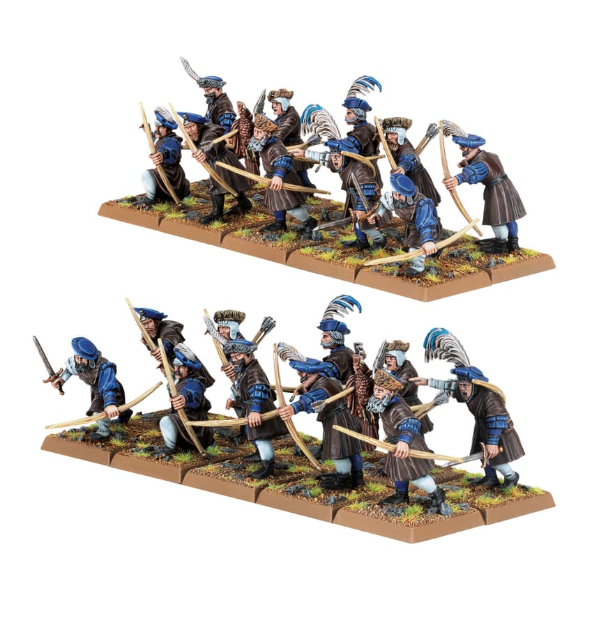 WarForge - Archers de l'Empire - Games Workshop empire