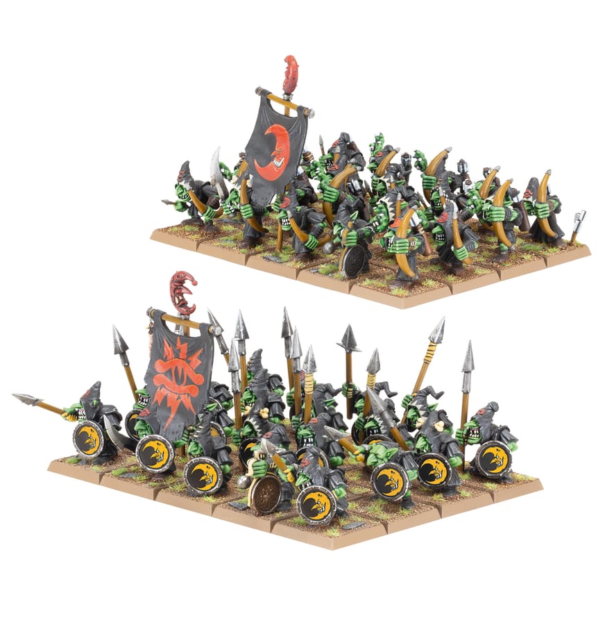 WarForge - Bande de Gobelins de la Nuit - Warhammer - Orques & Gobelins