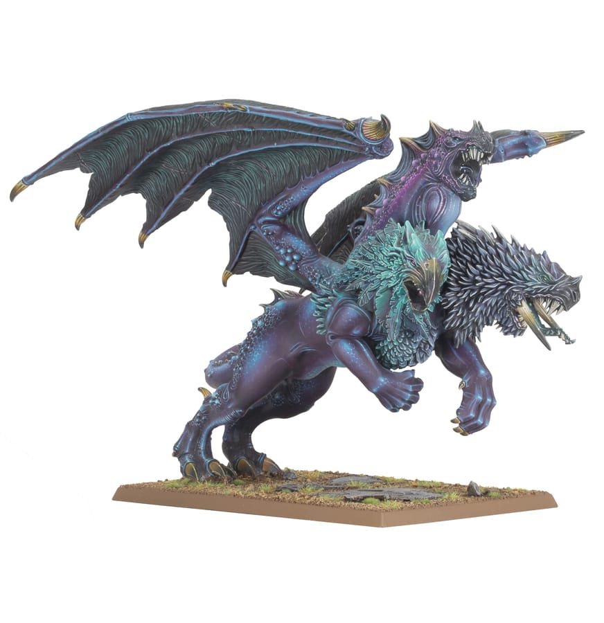 WarForge - Chimäre - Warhammer - Guerriers du Chaos