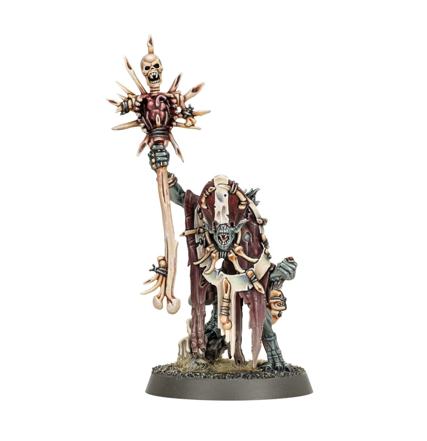 WarForge - Cardinal Abhorrant - Warhammer - Flesh-eater Courts