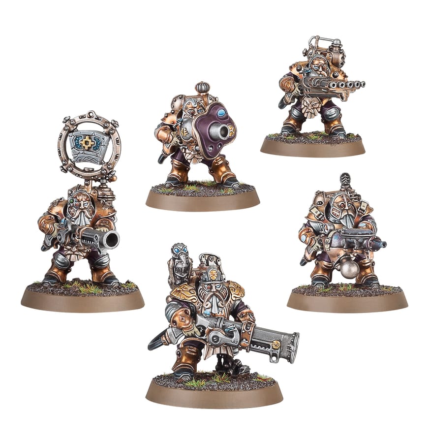 WarForge - Foudroyeurs Grundstok - Warhammer - Kharadron Overlords