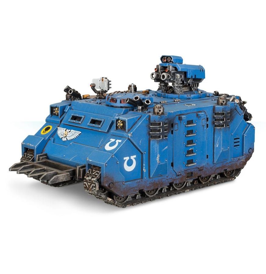 WarForge - Razorback - Warhammer - Space Marines