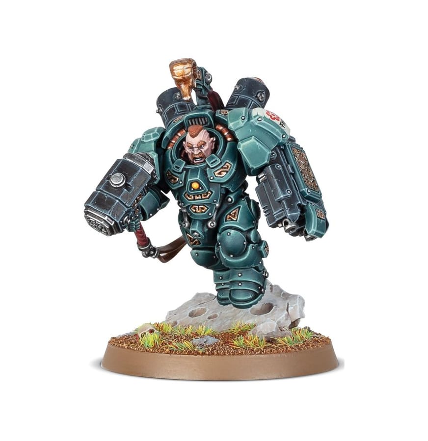 WarForge - Champion Einhyr - Warhammer - Leagues of Votann