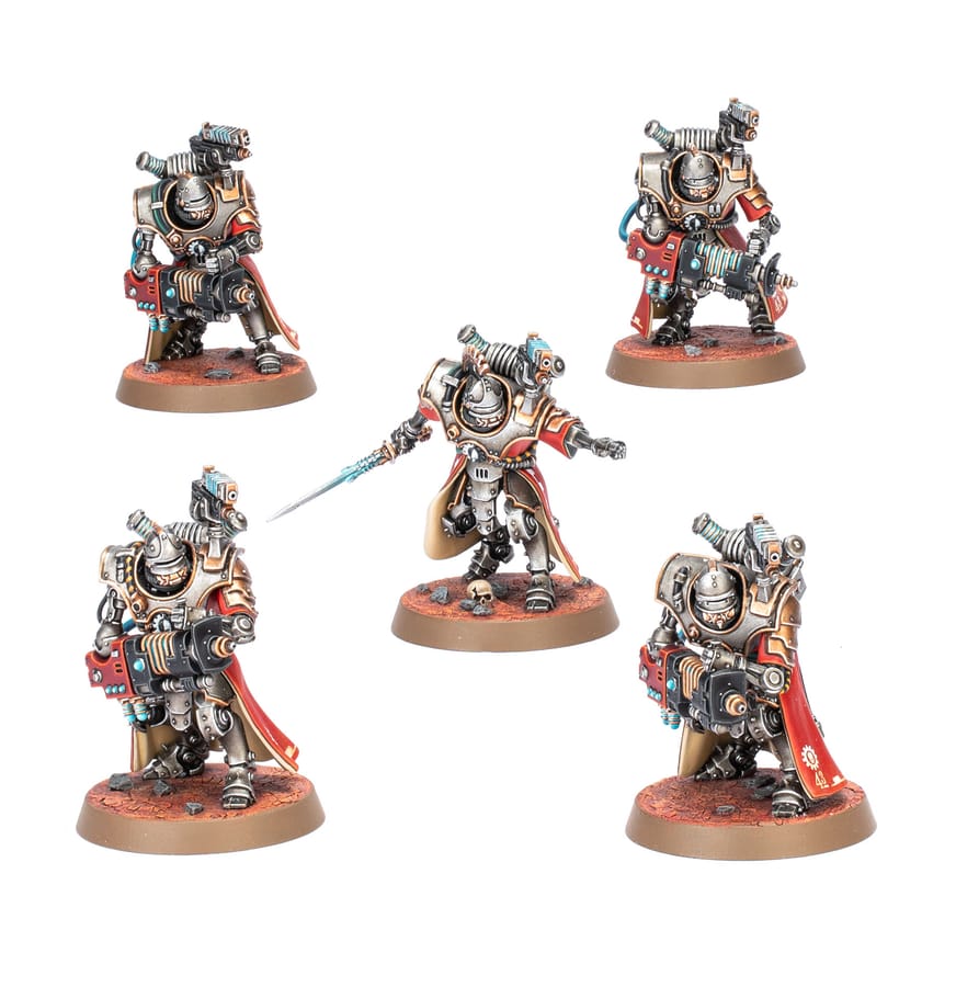 WarForge - Hastarii - Warhammer - Adeptus Mechanicus