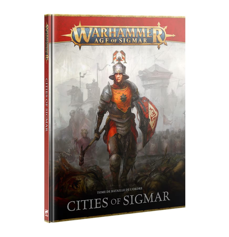WarForge - Tome de Bataille de l'Ordre: Cities of Sigmar - Warhammer - Cités de Sigmar