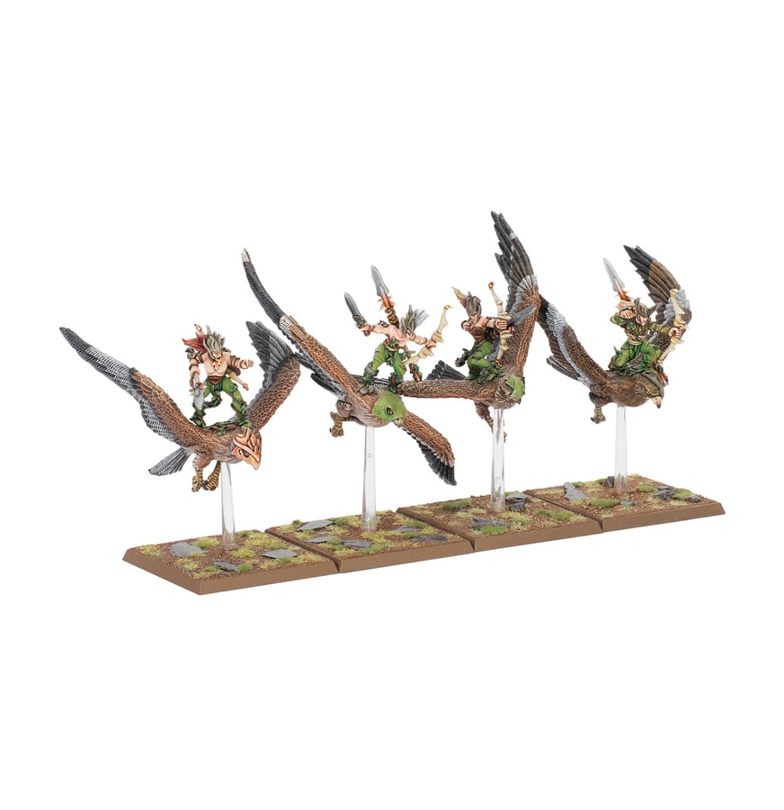 WarForge - Guerriers Faucons - Warhammer - Elfes Sylvains