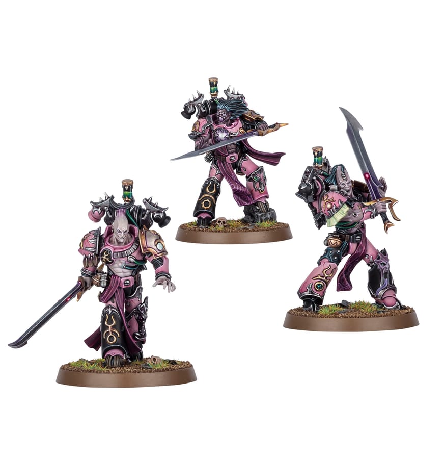 WarForge - Lames Infaillibles - Games Workshop emperors children