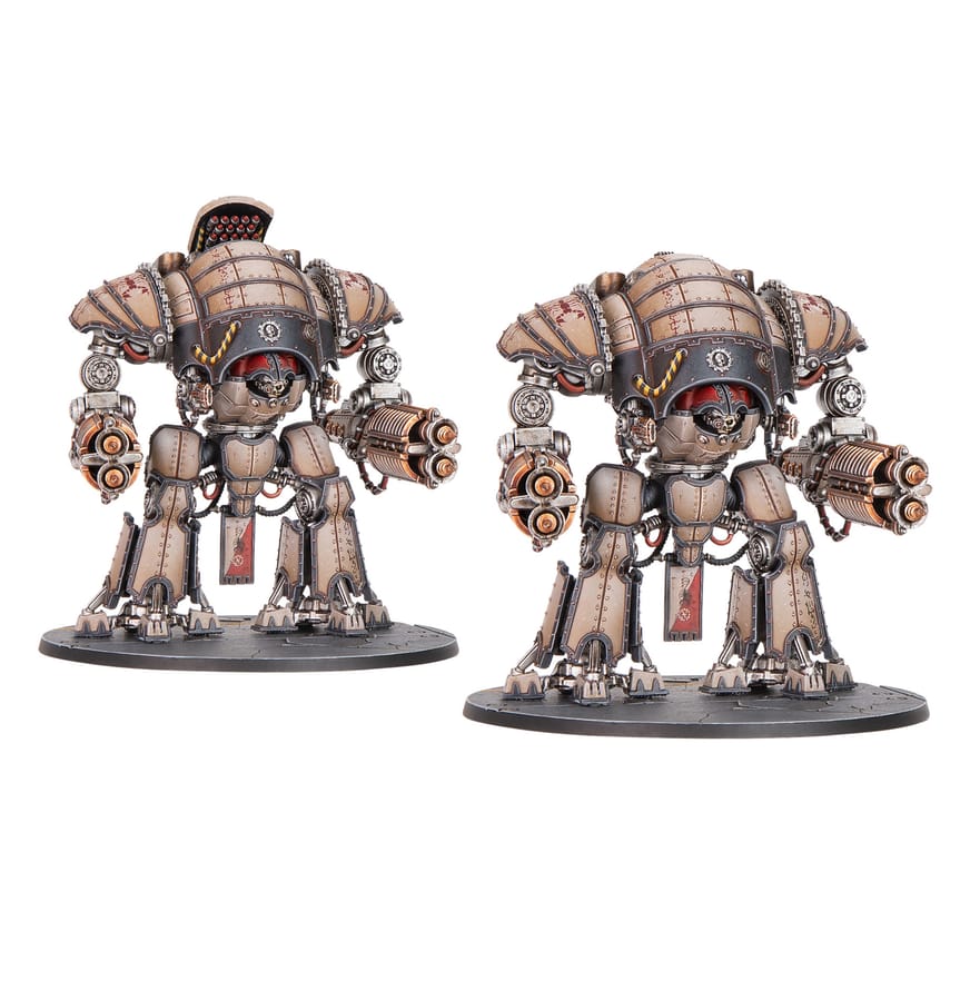 WarForge - Legions Imperialis: Mechanicum Acastus Knights Asterius - Warhammer - Mechanicum