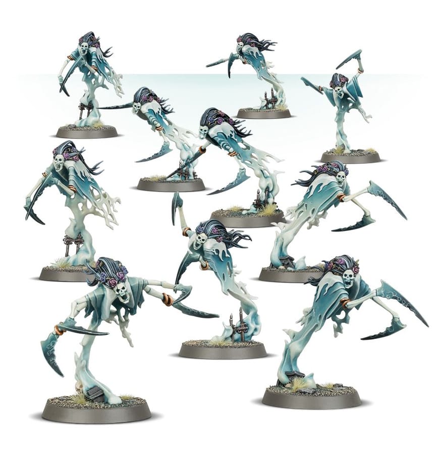 WarForge - Dreadscythe Harridans - Games Workshop nighthaunt