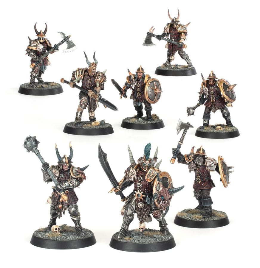 WarForge - Légionnaires du Chaos - Warhammer - Slaves to Darkness