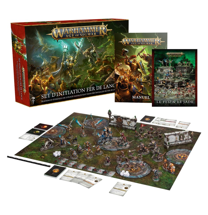 WarForge - Warhammer Age of Sigmar: Set d'Initiation Fer de Lance - Warhammer