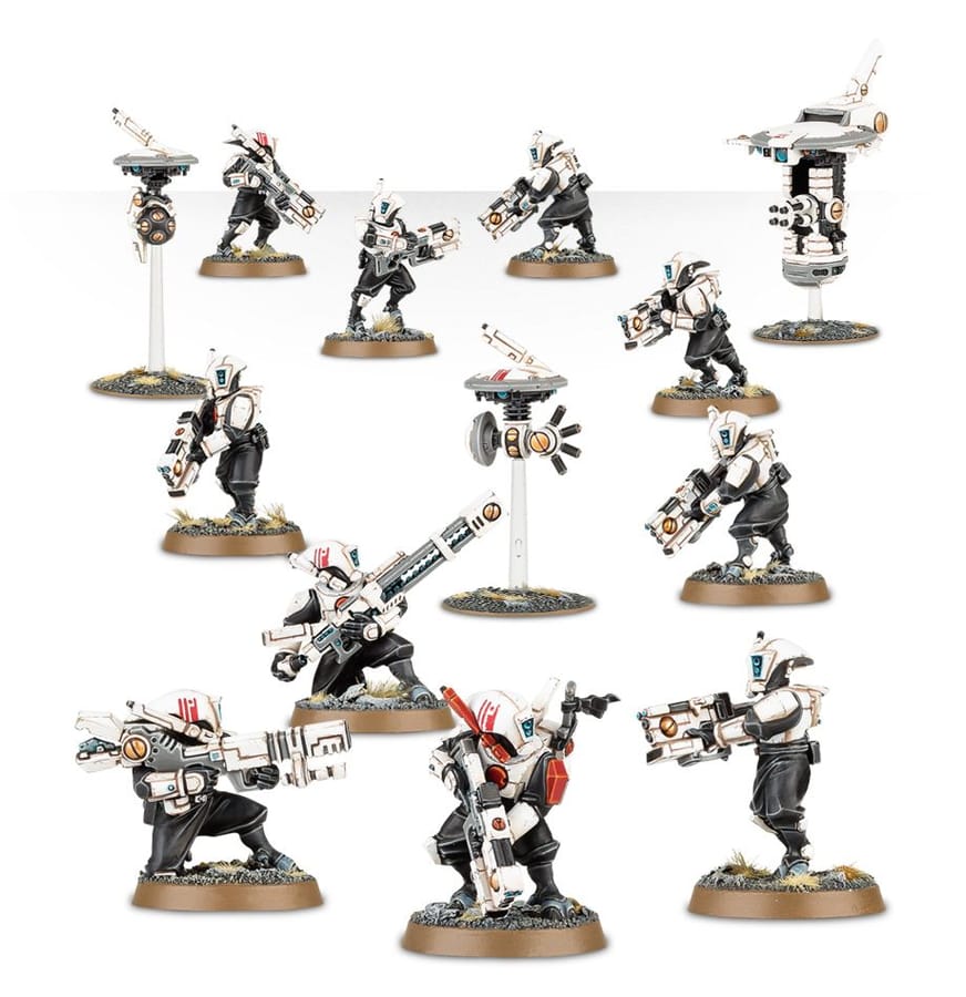 WarForge - Équipe de Cibleurs - Warhammer - Empire T'au