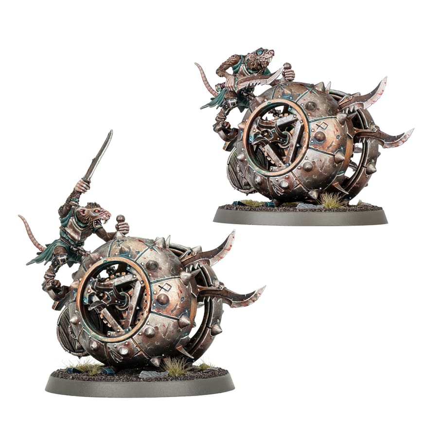 WarForge - Ratasphères - Warhammer - Skavens