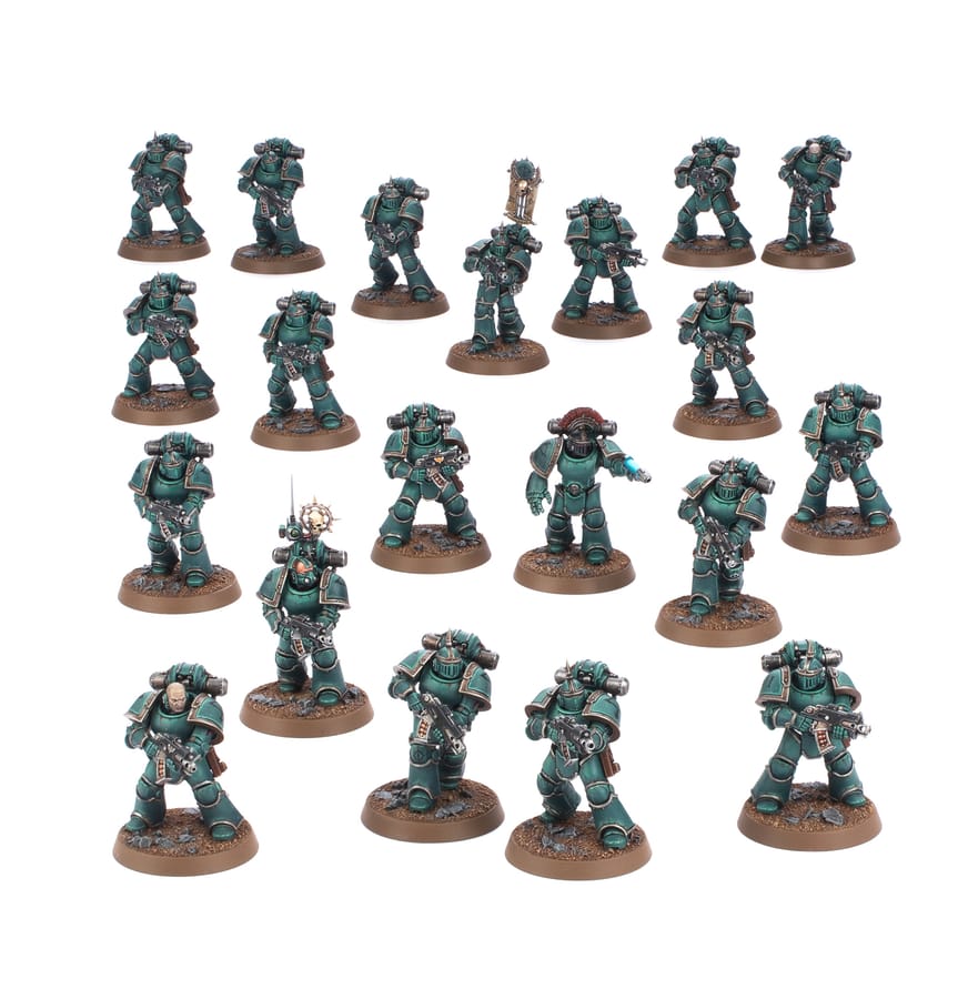 WarForge - Escouade Tactique MkIII - Warhammer - Legiones Astartes
