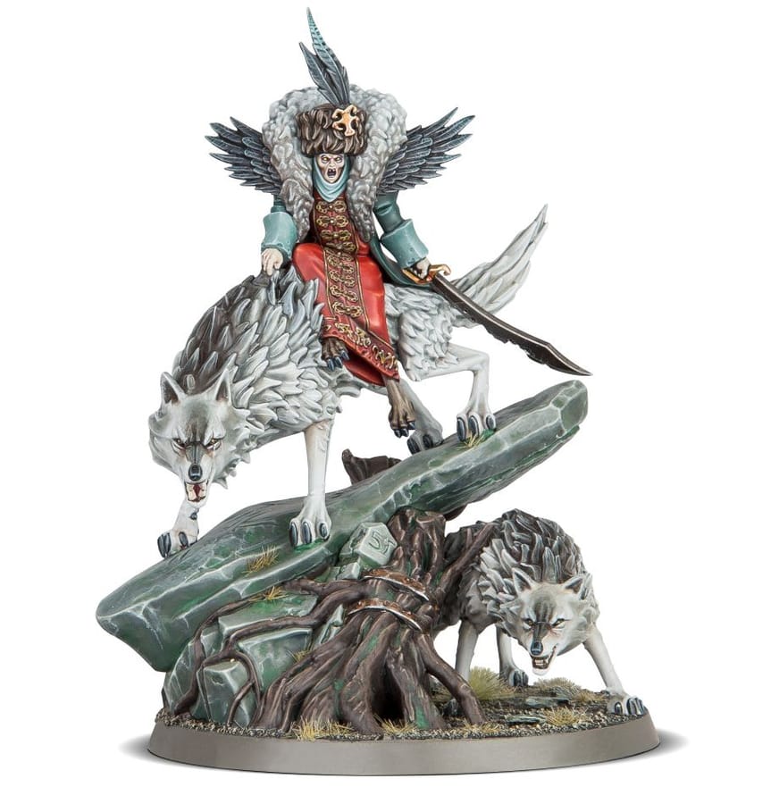 WarForge - Belladamma Volga, Première des Vyrkos - Warhammer - Soulblight Gravelords