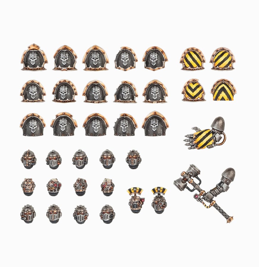 WarForge - Améliorations Iron Warriors - Warhammer - Forces du Chaos