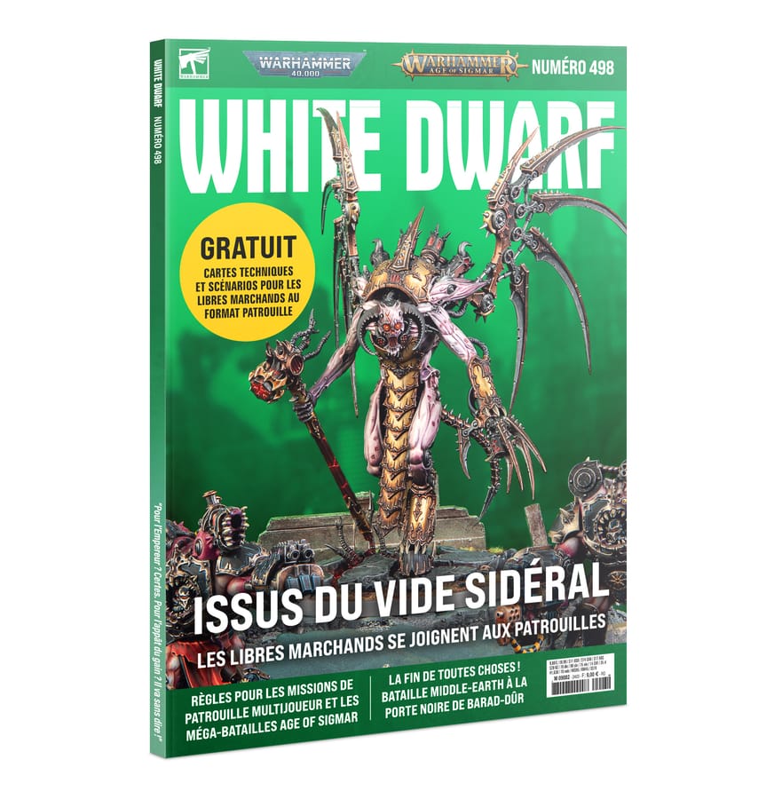 WarForge - White Dwarf 498 - Warhammer