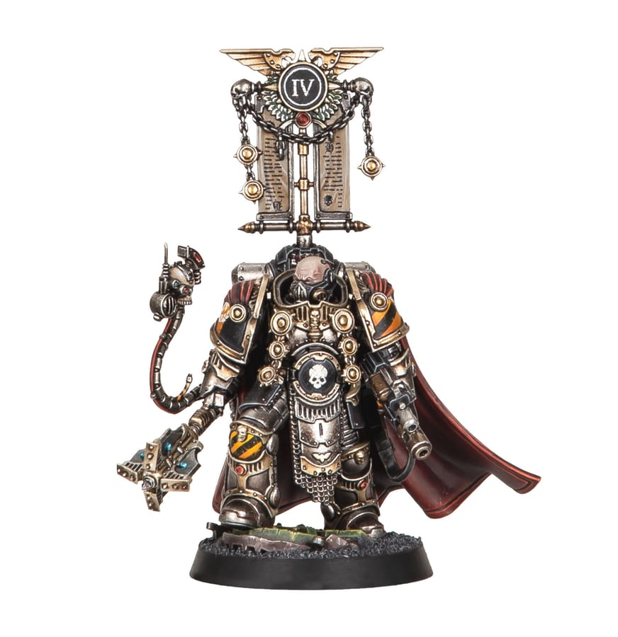WarForge - Centurion avec Masse Énergétique - Games Workshop legiones astartes
