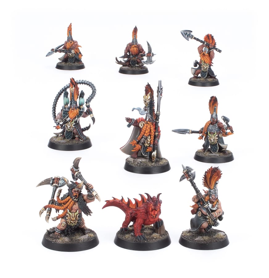 WarForge - Traqueflammes Vulkyn - Warhammer - Fyreslayers