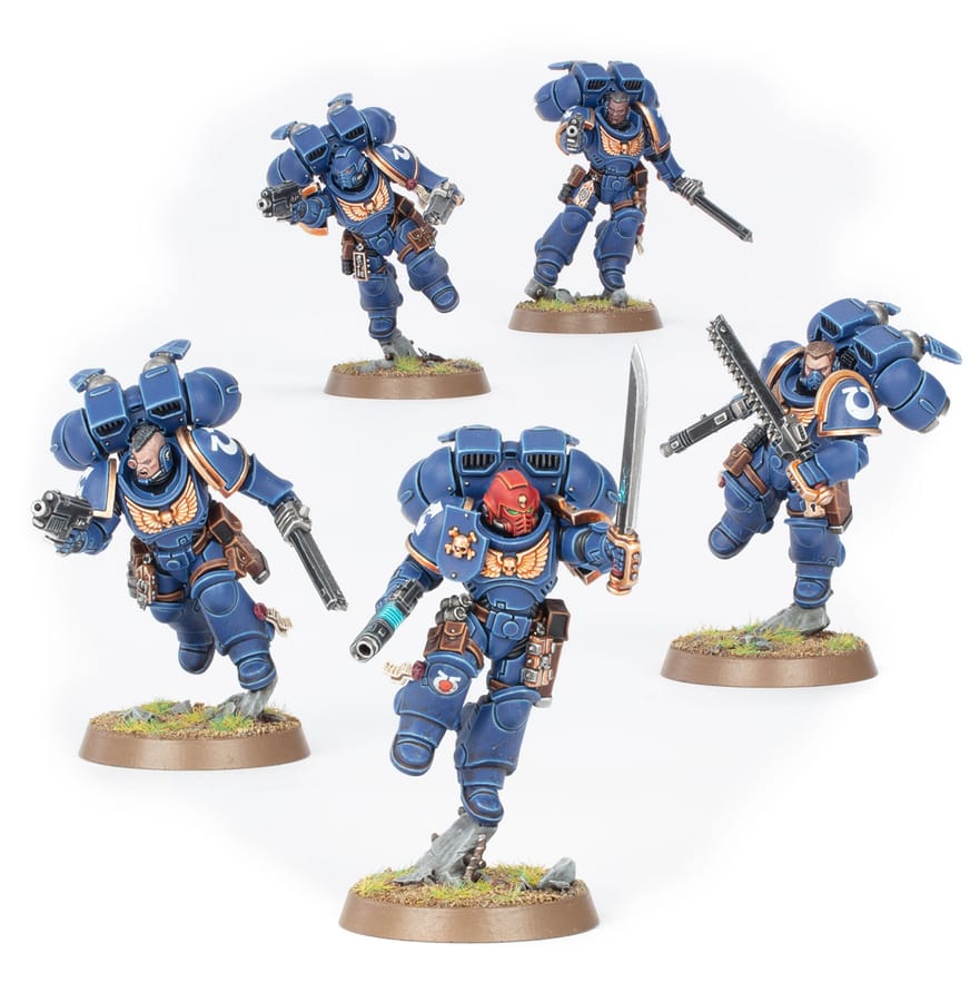 WarForge - Intercessors d'Assaut à Réacteurs Dorsaux - Warhammer - Space Marines