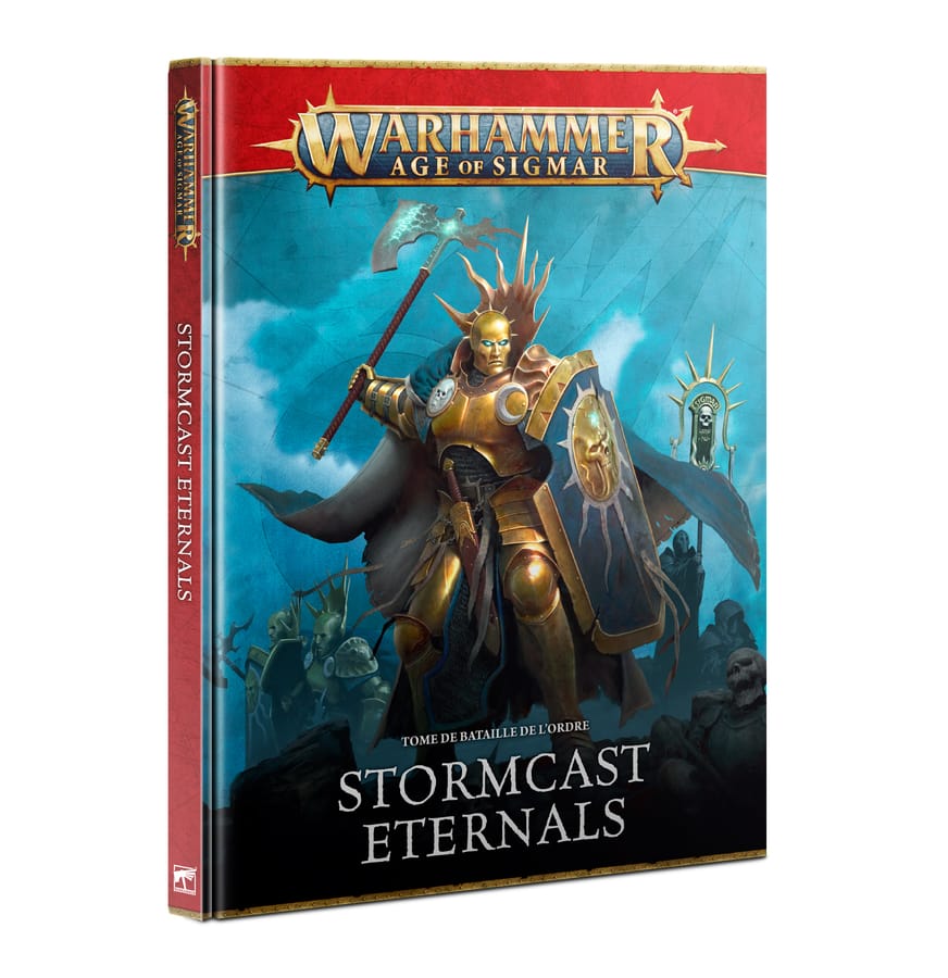 WarForge - Tome de Bataille de l'Ordre: Stormcast Eternals - Games Workshop stormcast eternals