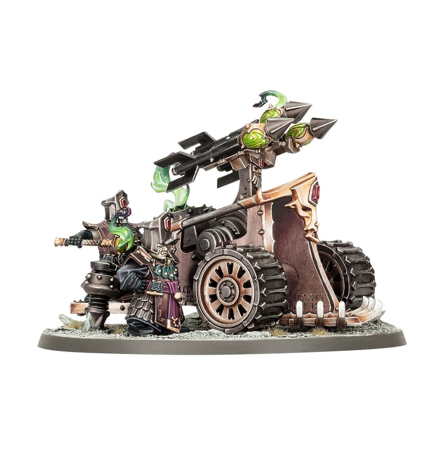 WarForge - Lance-fusées Hurlemort/Bombarde de Tourment - Warhammer - Skavens