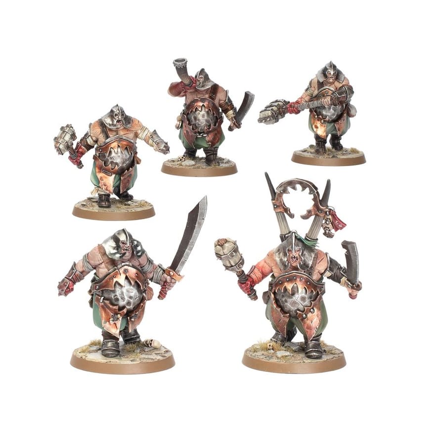 WarForge - Gloutons - Warhammer - Ogor Mawtribes