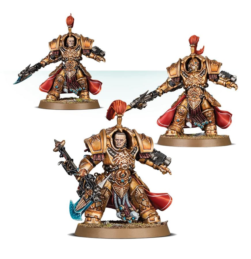 WarForge - Allarus Custodians - Warhammer - Adeptus Custodes