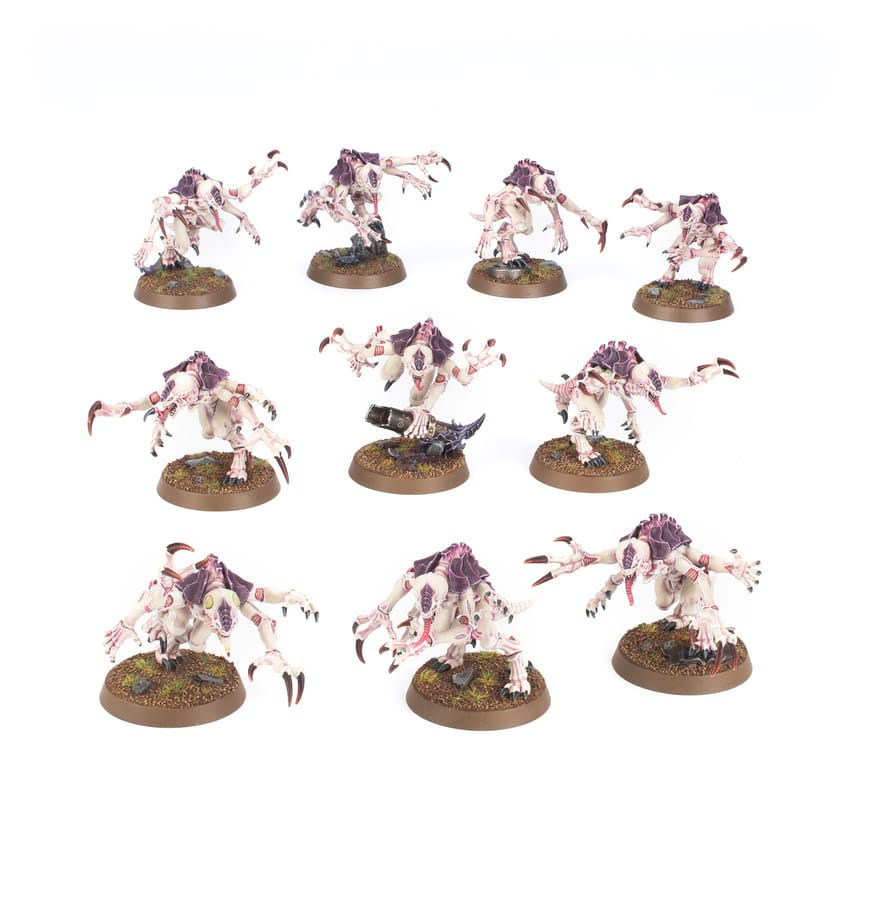 WarForge - Genestealers - Warhammer - Tyranides