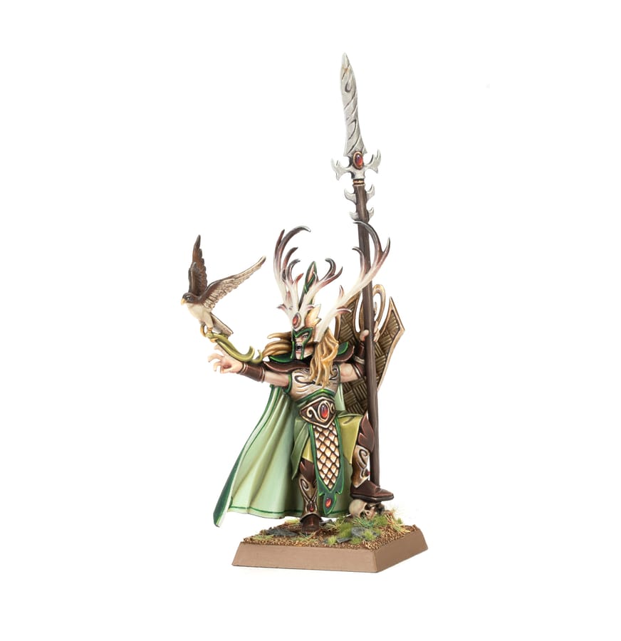 WarForge - Araloth, Seigneur de Talsyn - Warhammer - Elfes Sylvains