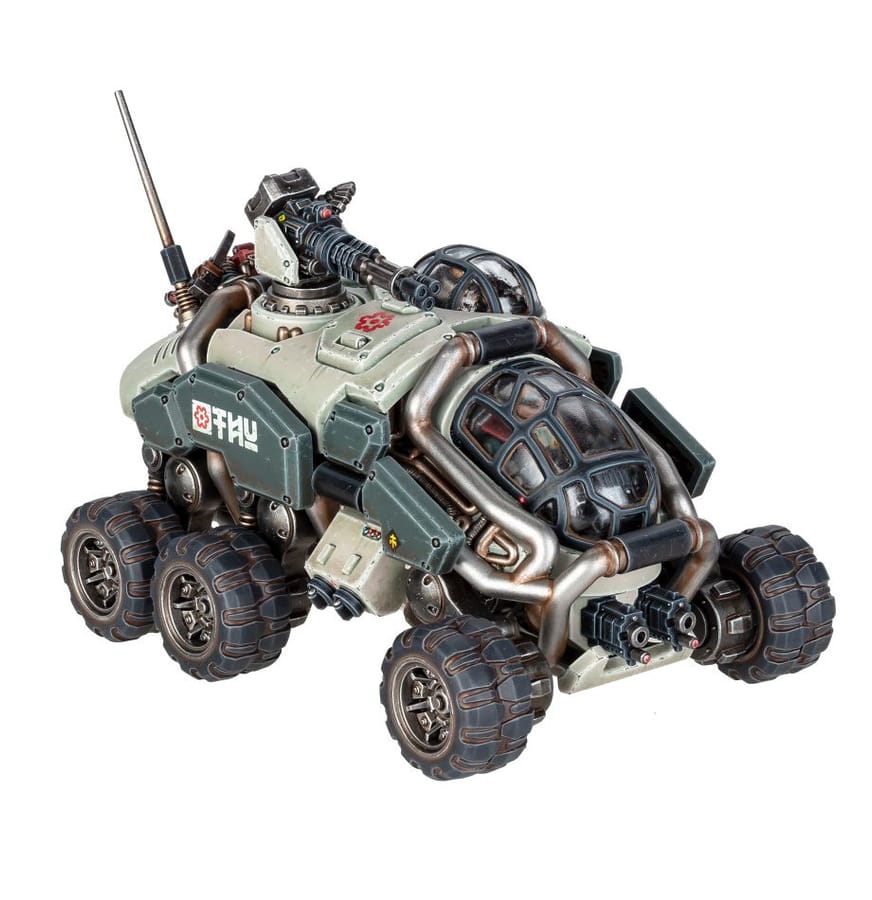 WarForge - Sagitaur - Warhammer - Leagues of Votann