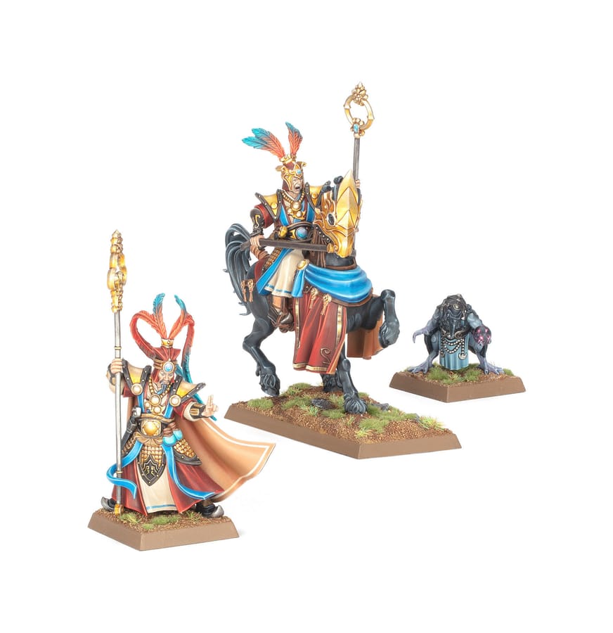 WarForge - Astromanciens de la Cour Céleste - Games Workshop grand cathay