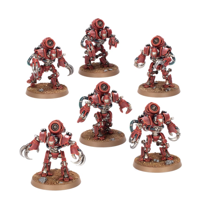 WarForge - Cohorte d'Ursarax - Games Workshop mechanicum
