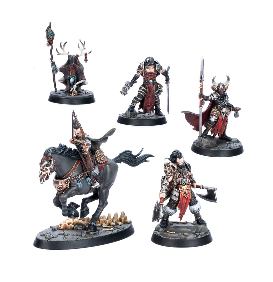 WarForge - Les Obligés de Brand - Warhammer - Slaves to Darkness