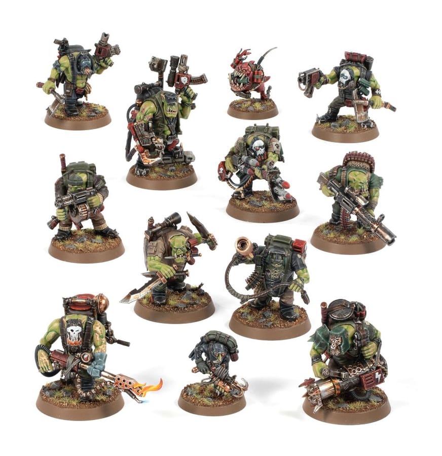 WarForge - Kommandos - Warhammer - Orks