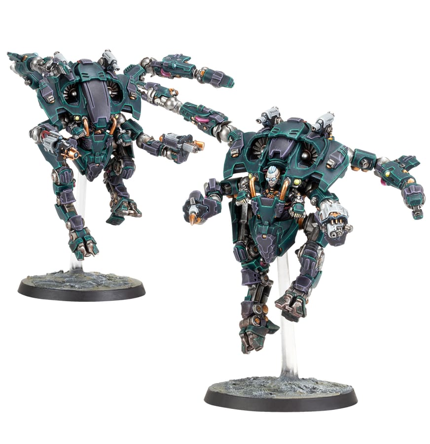 WarForge - Van Saar Ash Wastes Arachni-rig - Warhammer