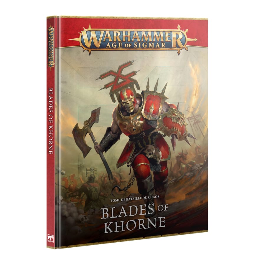 WarForge - Tome de Bataille du Chaos: Blades of Khorne - Warhammer - Blades of Khorne