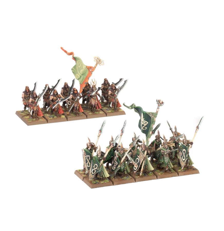 WarForge - Garde Éternelle - Warhammer - Elfes Sylvains