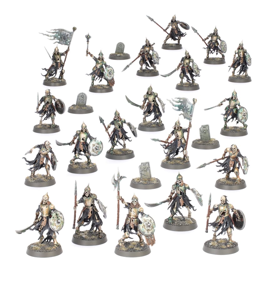 WarForge - Squelettes Raclemorts - Warhammer - Soulblight Gravelords