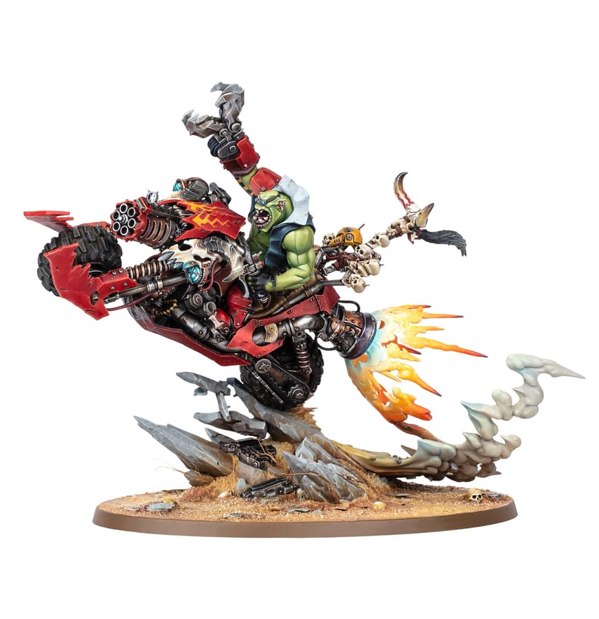 WarForge - Wazdakka Gutsmek - Warhammer - Orks