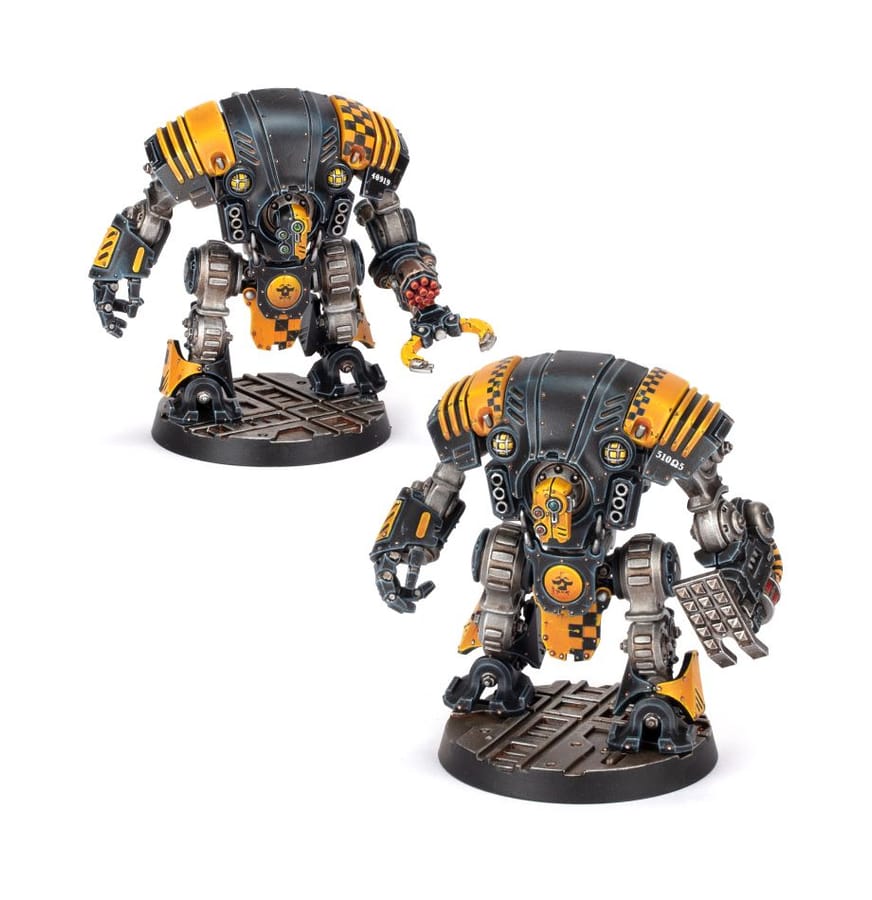 WarForge - Enforcer 'Sanctioner' Pattern Automata - Warhammer