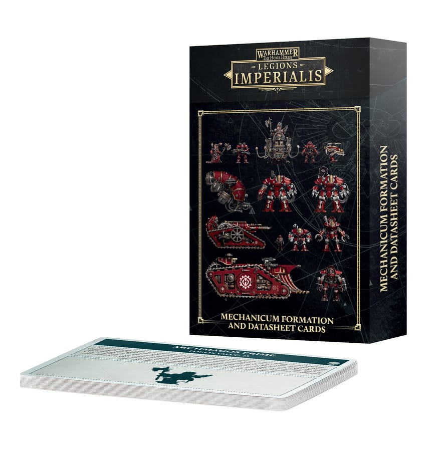 WarForge - Mechanicum Formation and Datasheet Cards (Anglais) - Games Workshop mechanicum