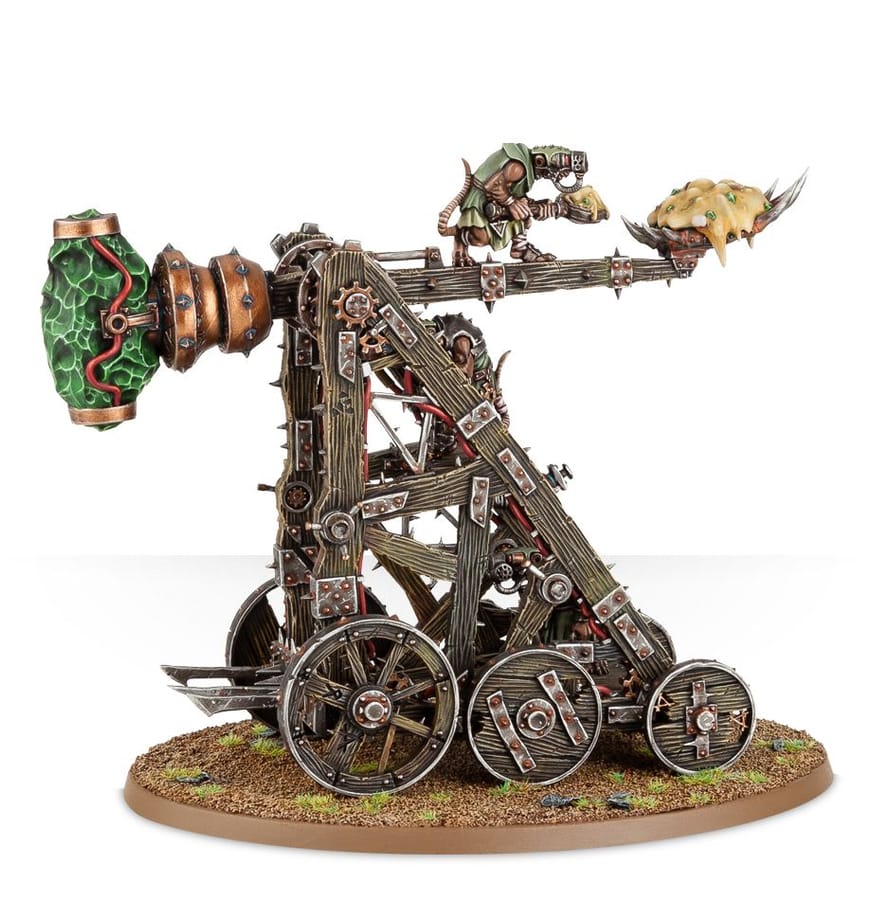 WarForge - Catapulte de la Peste - Warhammer - Skavens